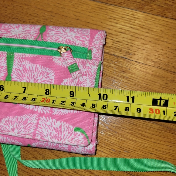 Lilly Pulitzer Pink Travel Jewelry Bag - Picture 6 of 7